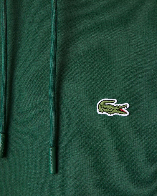 Mens Fleece Hoodie - Green 132
