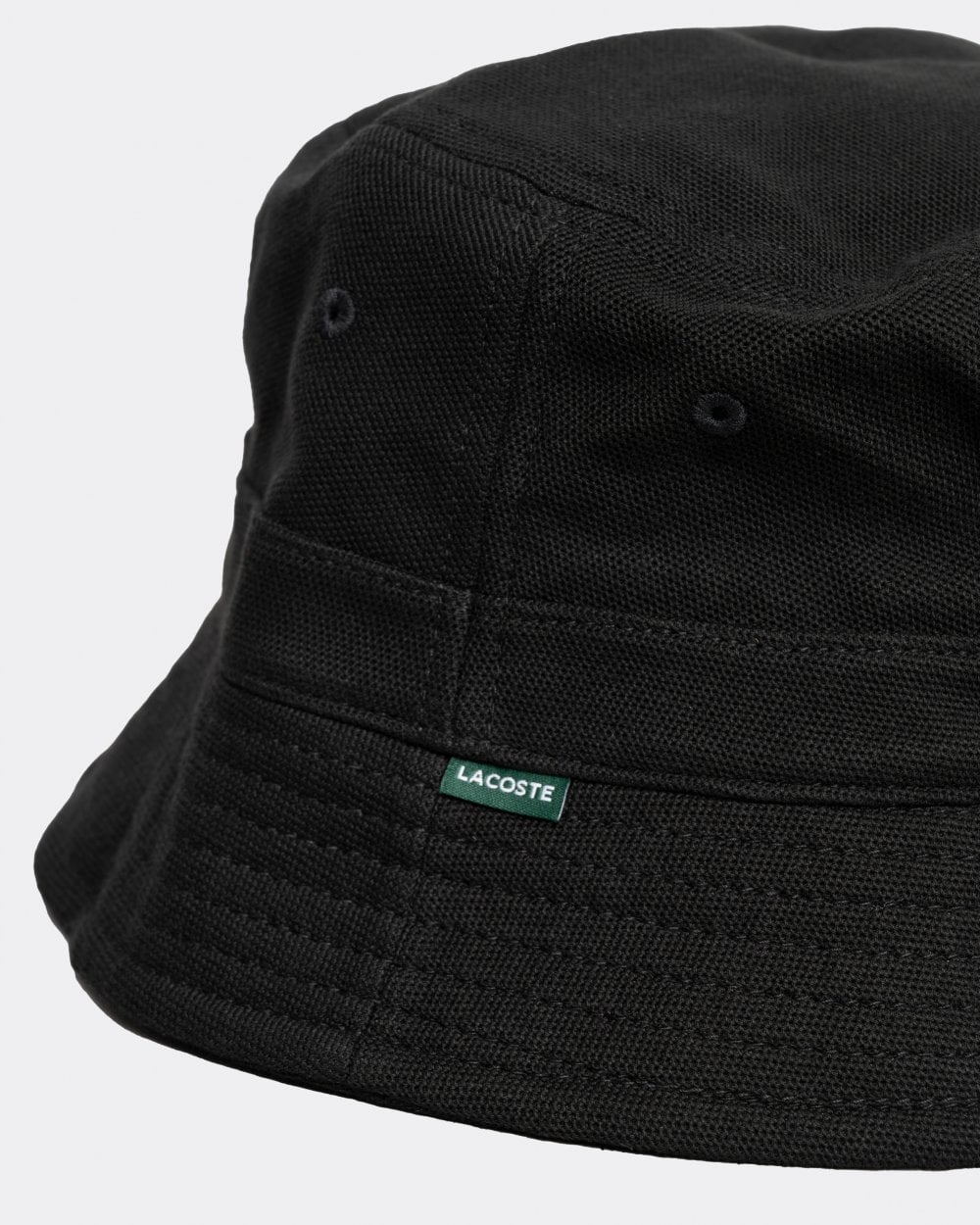 Organic Cotton Bucket Hat - Black 031