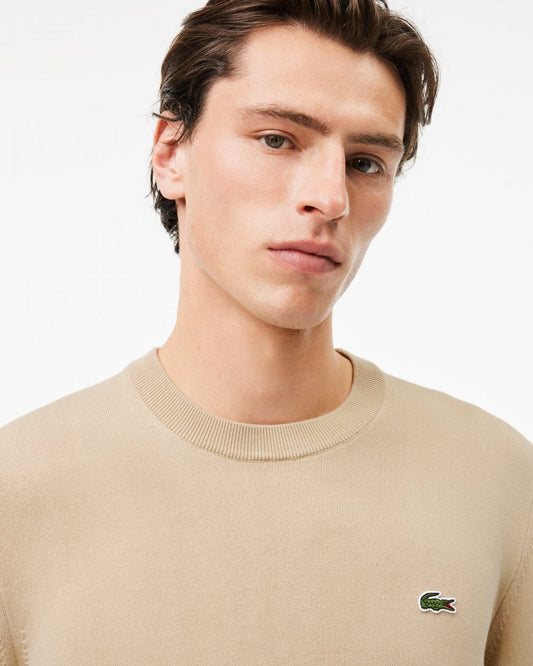 Mens Organic Cotton Crew Neck Sweater - Viennese 02S