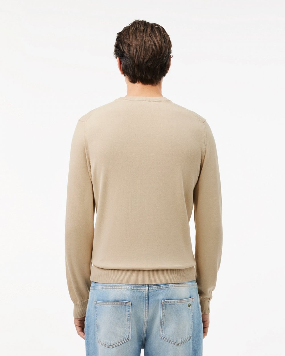Mens Organic Cotton Crew Neck Sweater - Viennese 02S