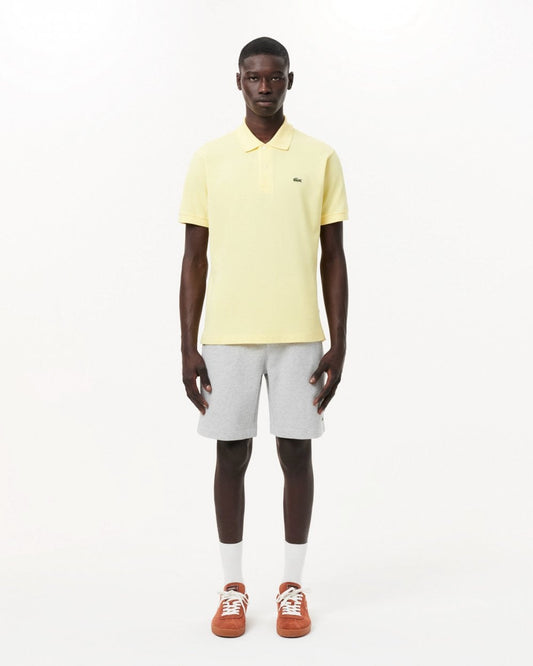 Mens Fleece Shorts - Silver Chine CCA
