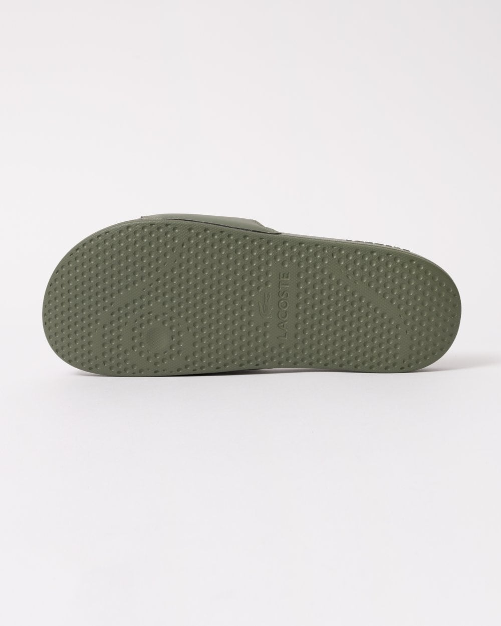 Mens Serve Sliders - Khaki/White 255