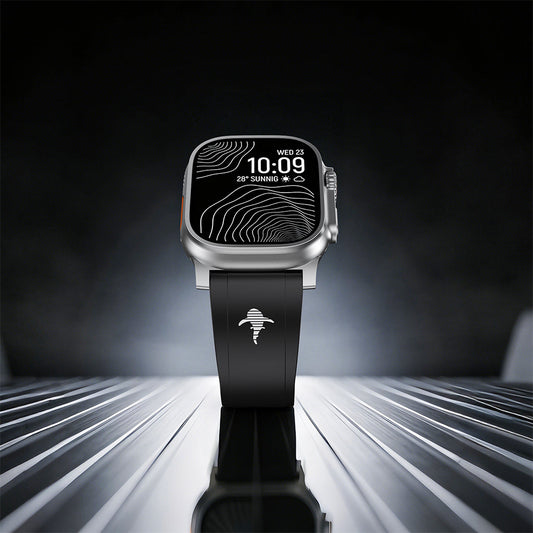 The Shark | Modern Industrial Apple Watch Edition