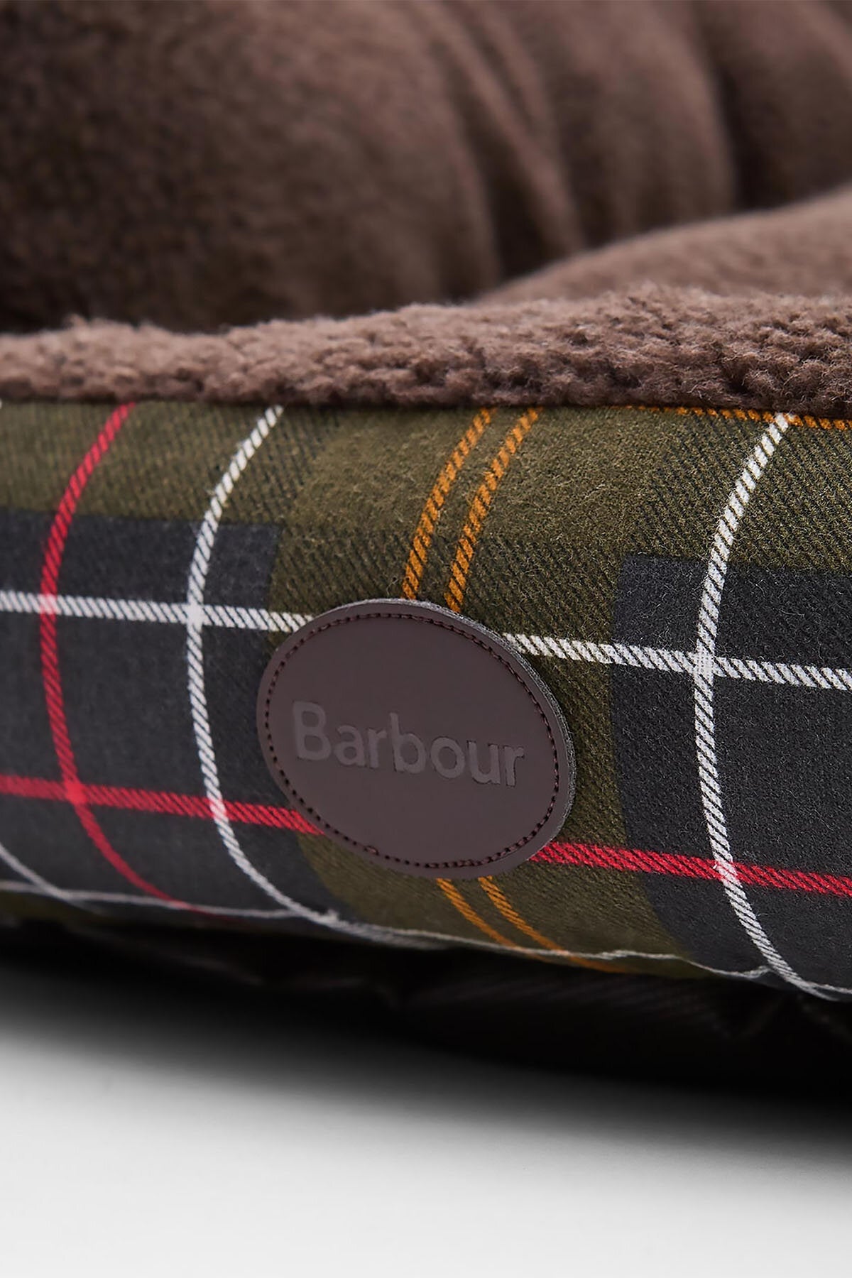 Barbour Snuggle Dog Bed 35in
