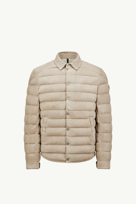 Etale Suede Down Shirt Jacket