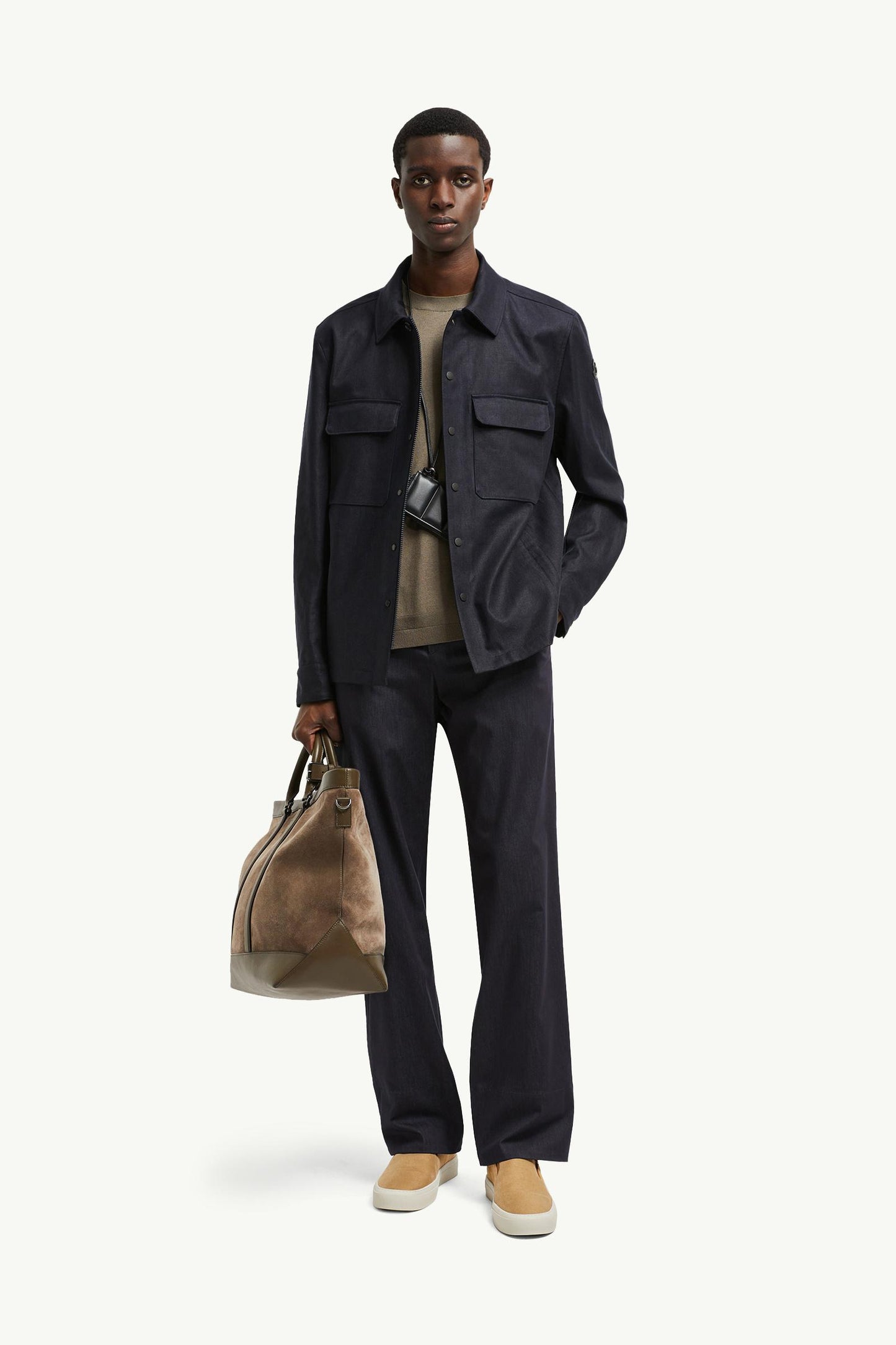 Callaqui Linen Shirt Jacket