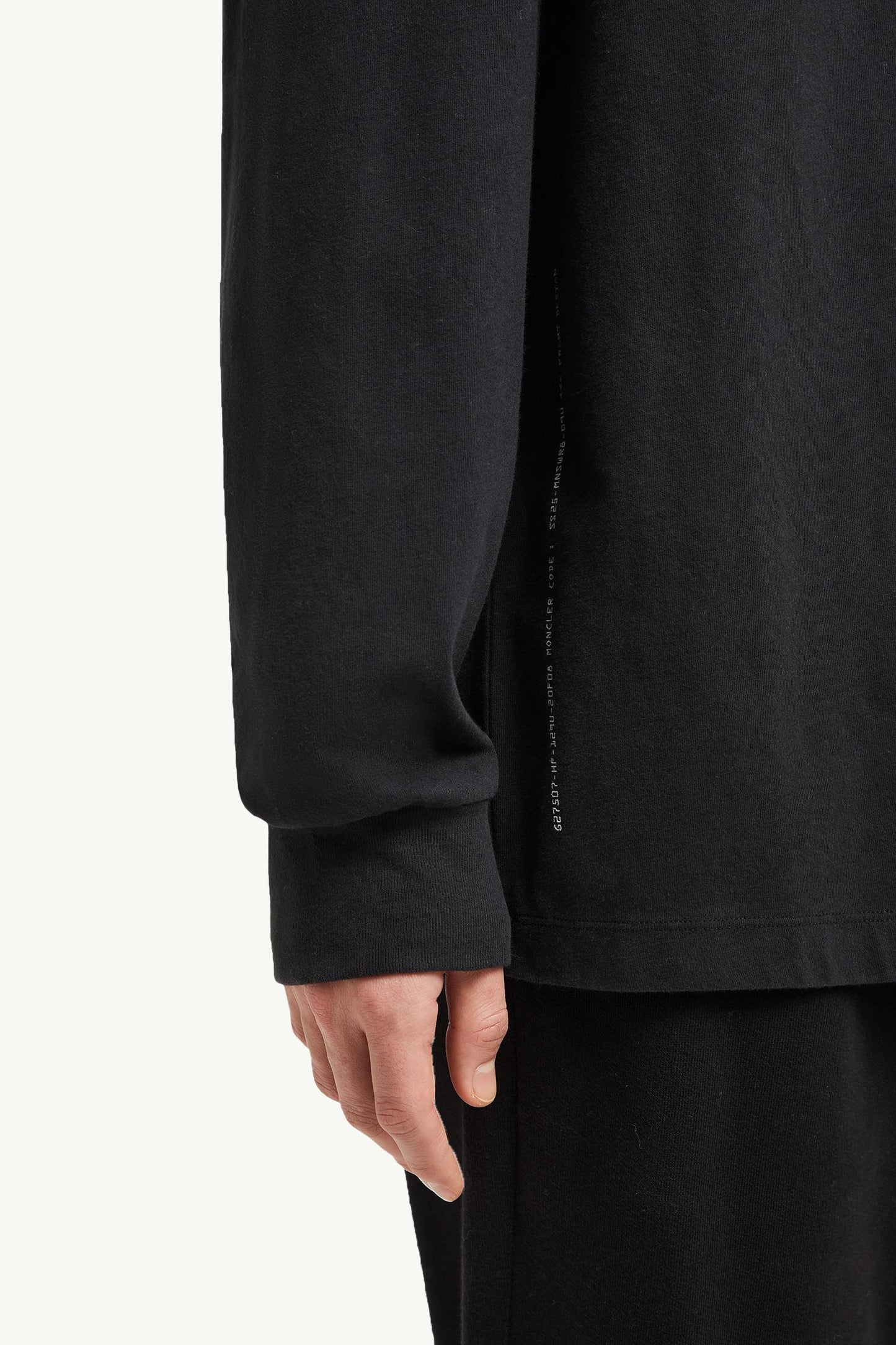 MC x FRGMT Embroidered Long Sleeve T-Shirt
