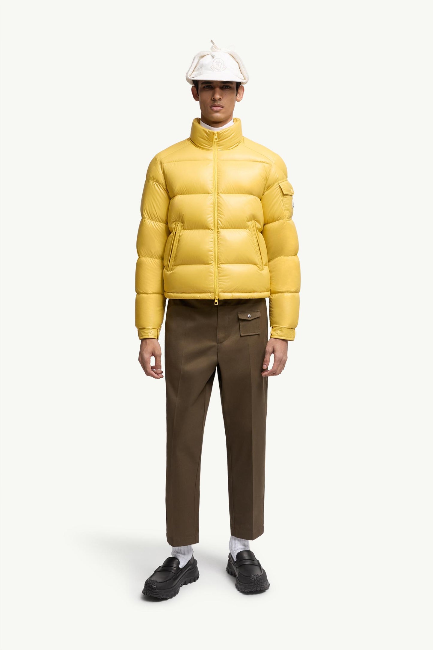 Levitha Hooded Short Down Jacket