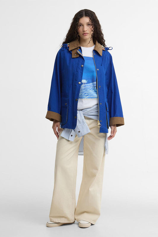 Paul Smith Loves Barbour Bedale Casual Jacket