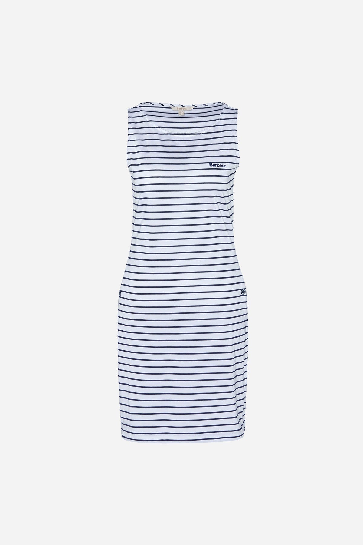 Dalmore Striped Midi Dress