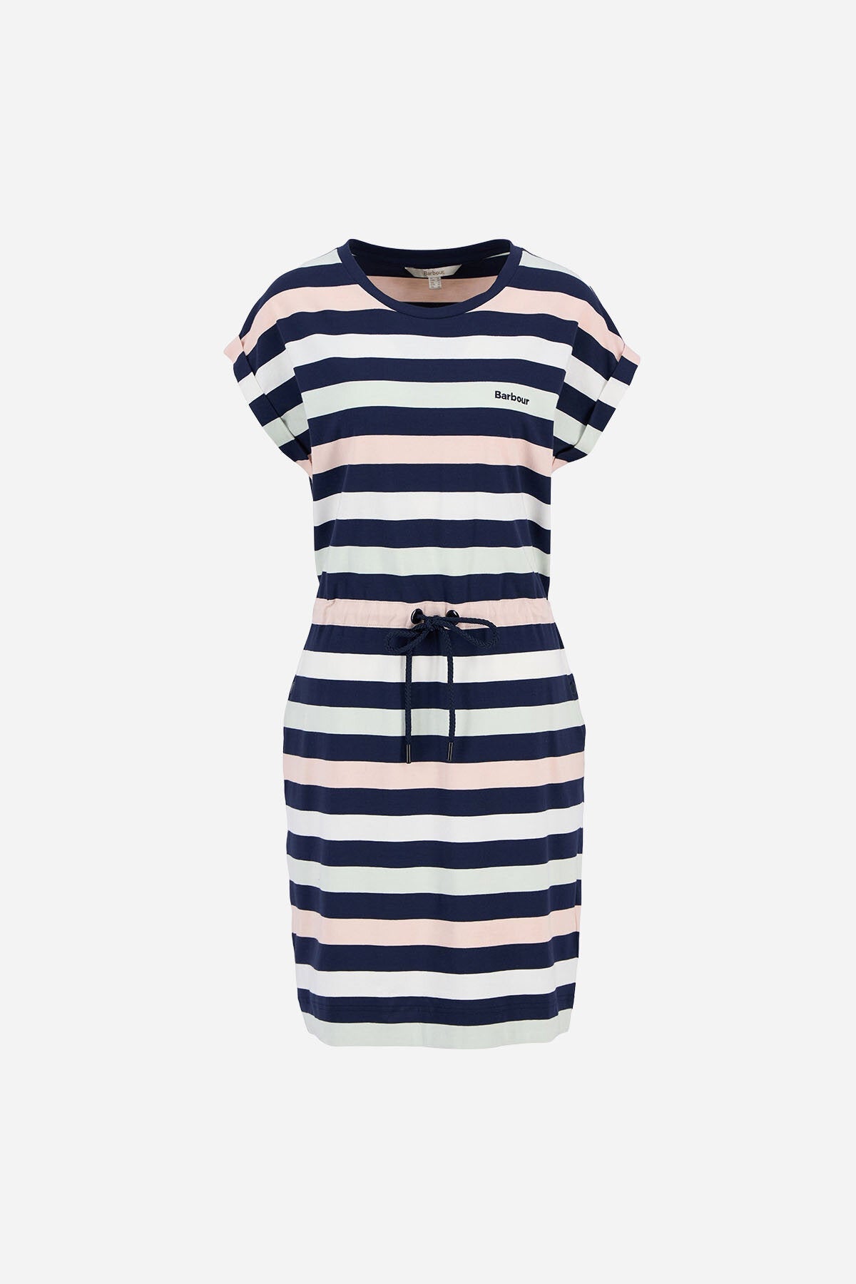 Marloes Striped T-Shirt Dress