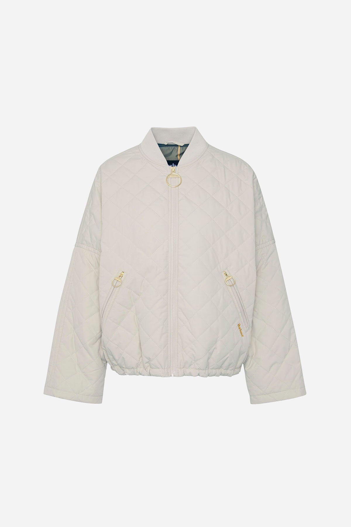 Emlyn Quilted Bomber Jacket