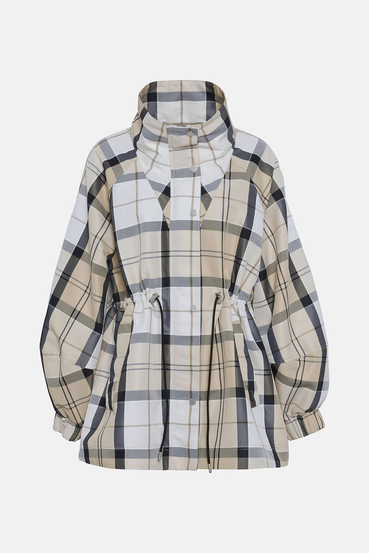 Barbour Suri Checked Showerproof Jacket