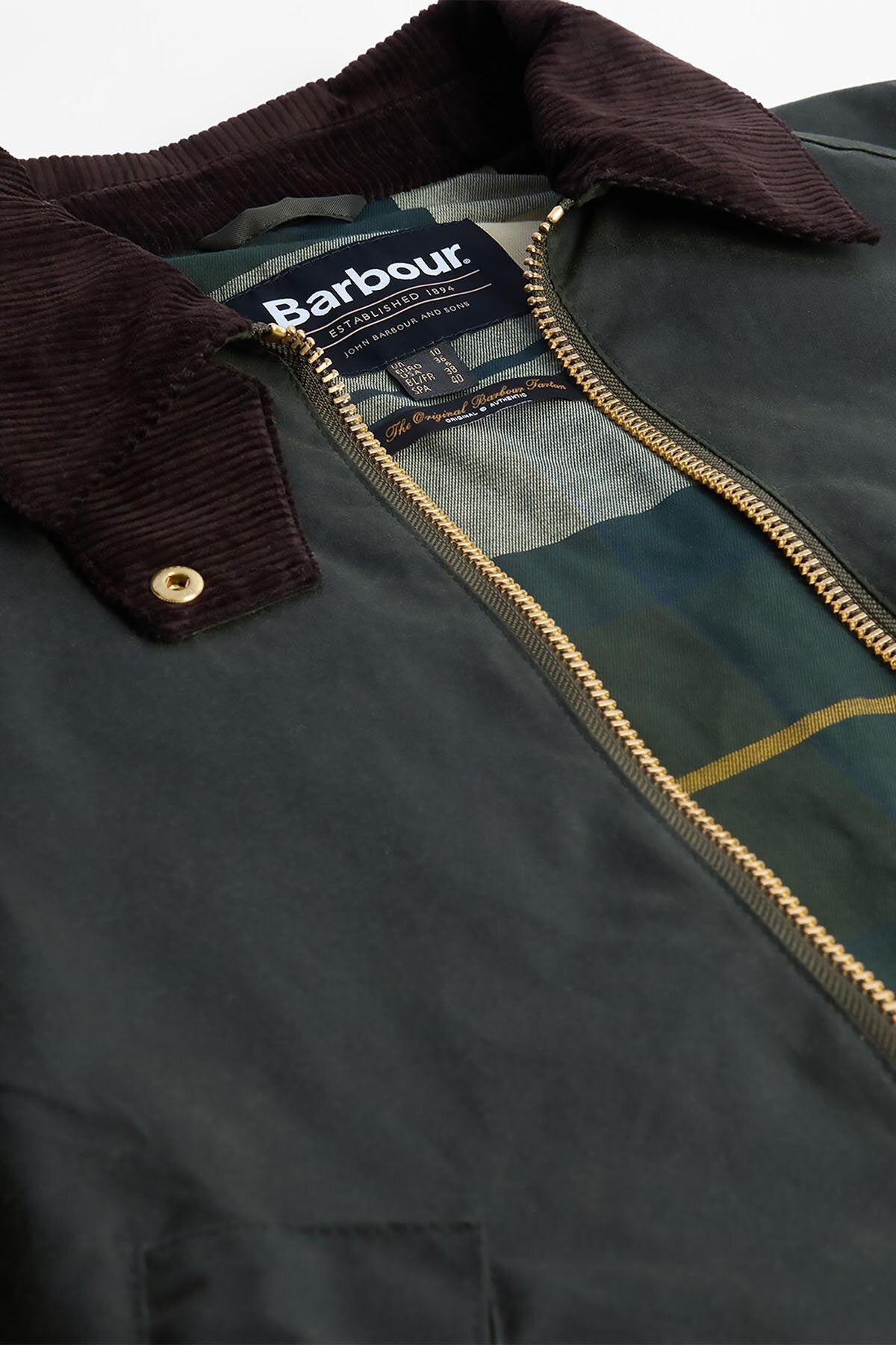 Arlene Waxed Jacket