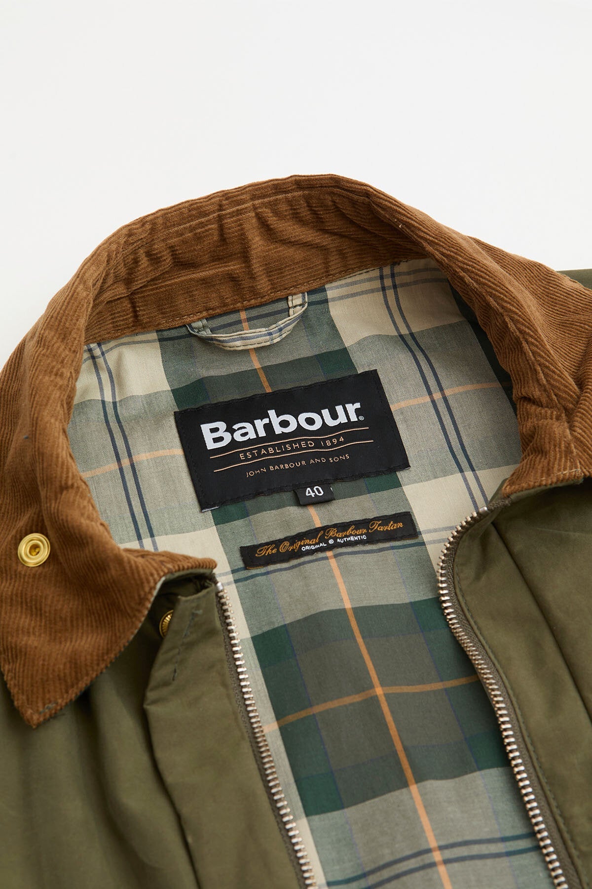Barbour Icons Border Casual Jacket