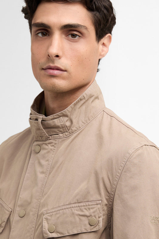 B.Intl Garment Dyed Duke Casual Jacket