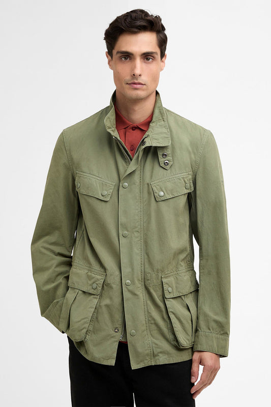 B.Intl Garment Dyed Duke Casual Jacket