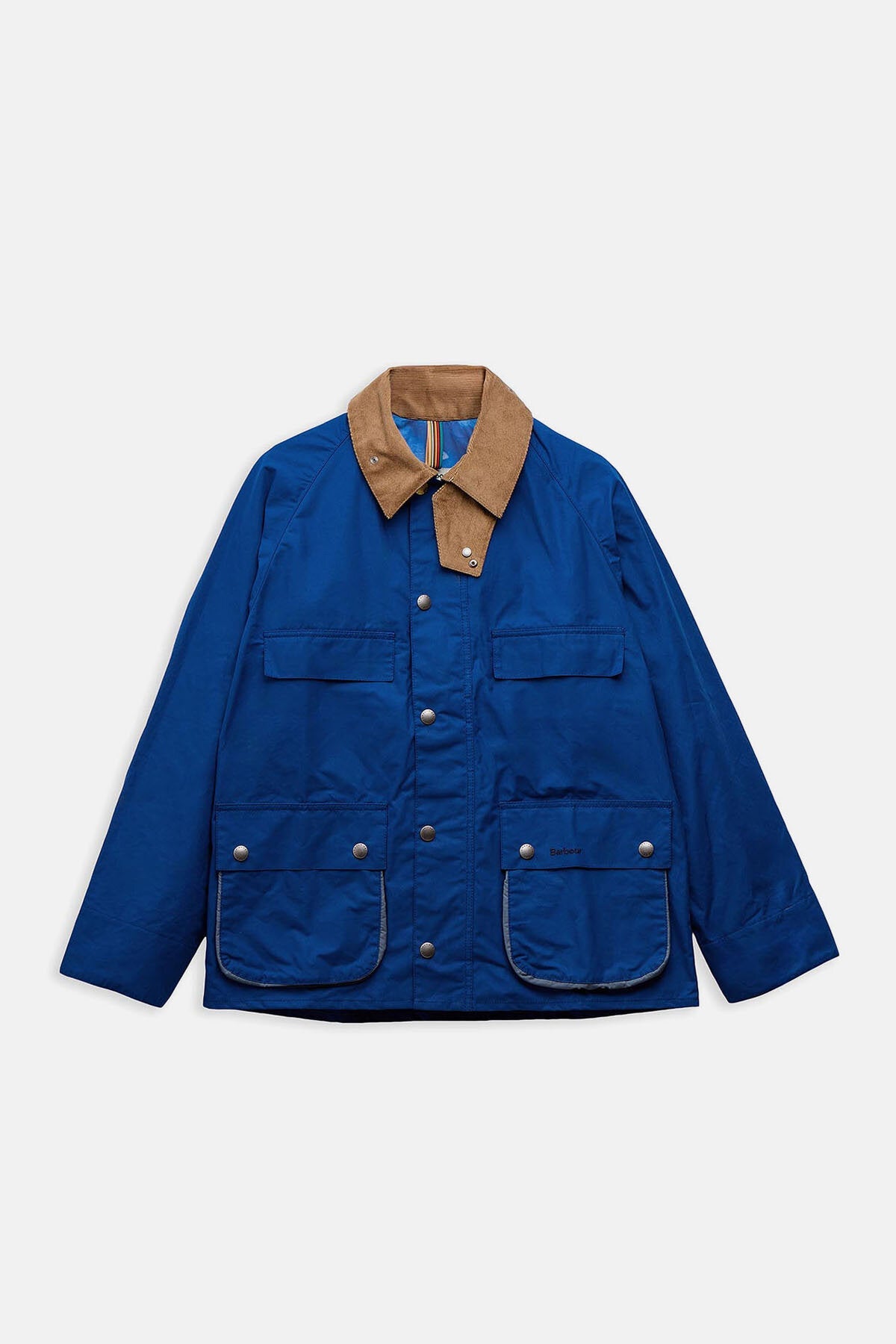 Paul Smith Loves Barbour Sugarlump Bedale Casual Jacket