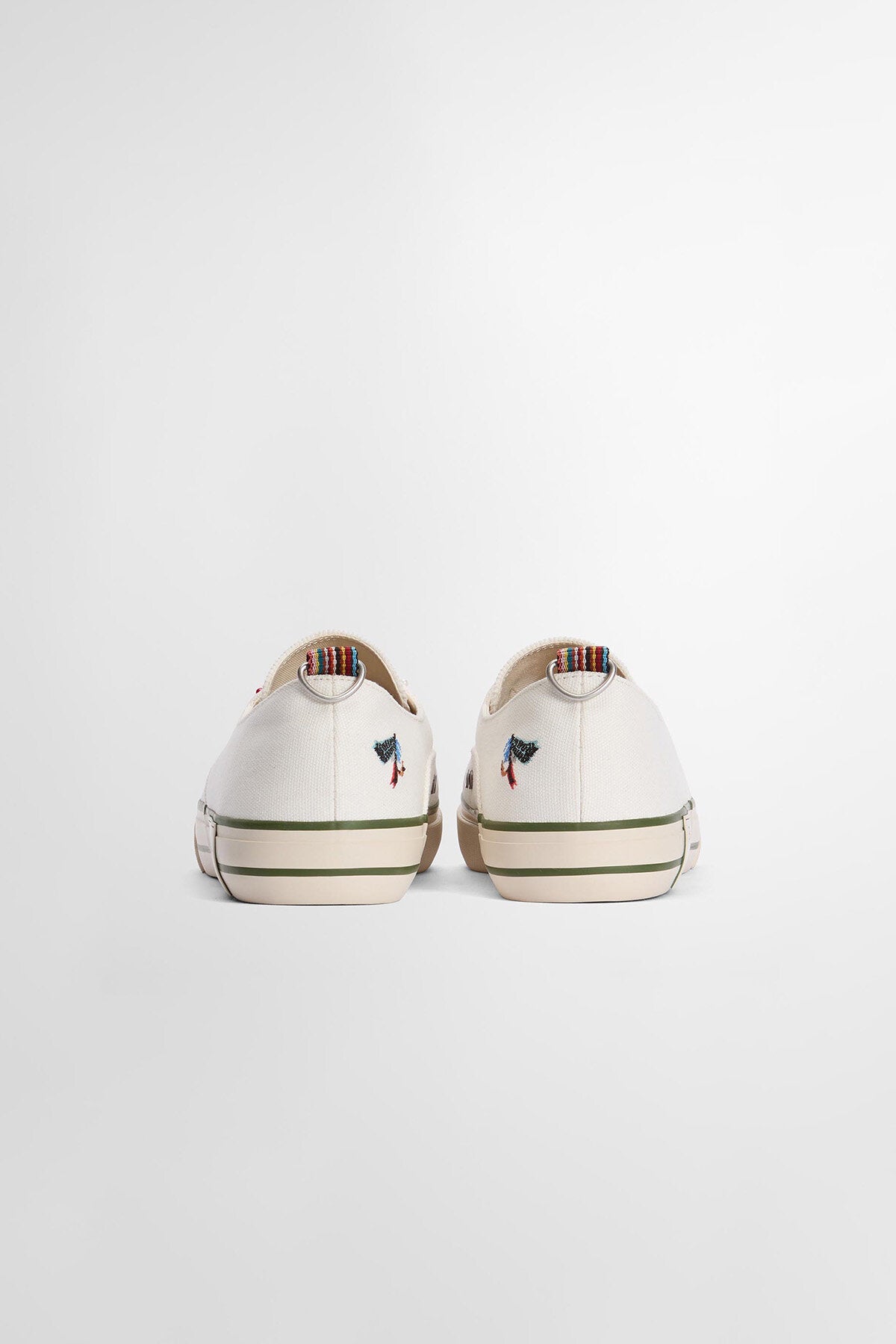 Paul Smith Loves Barbour Men's Plimsolls
