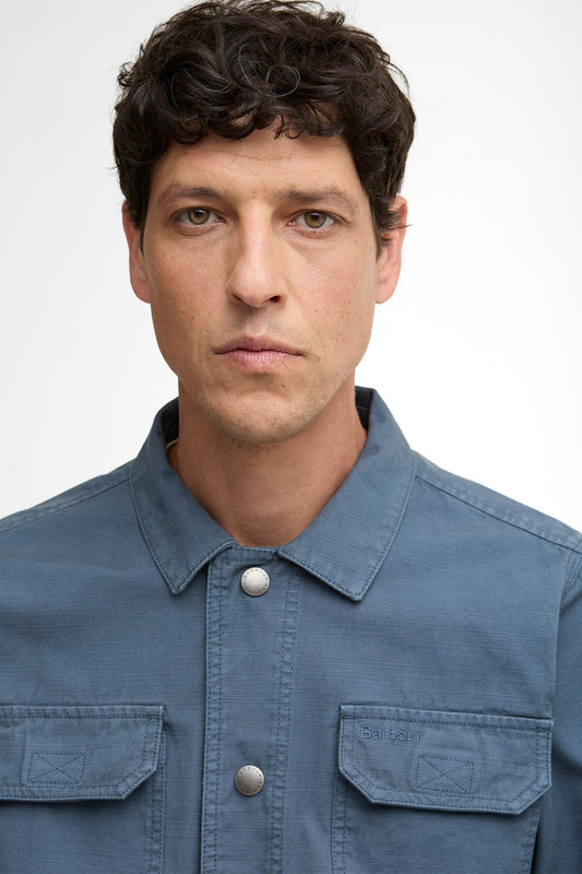 Barbour Draftmen Cotton Slub Overshirt