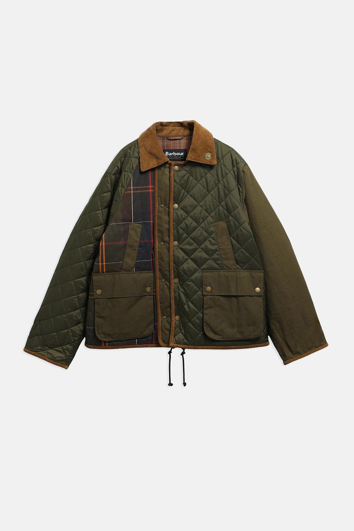 Barbour x Feng Chen Wang Fendale Quilted Jacket