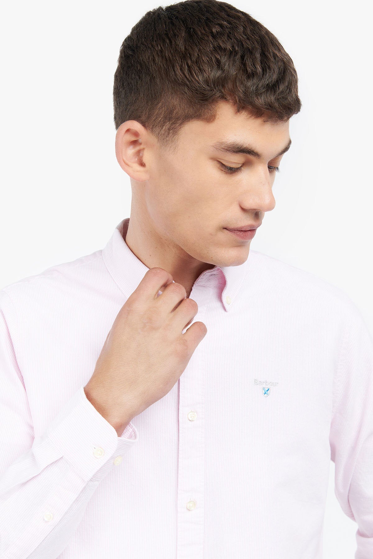 Striped Oxford Tailored Shirt