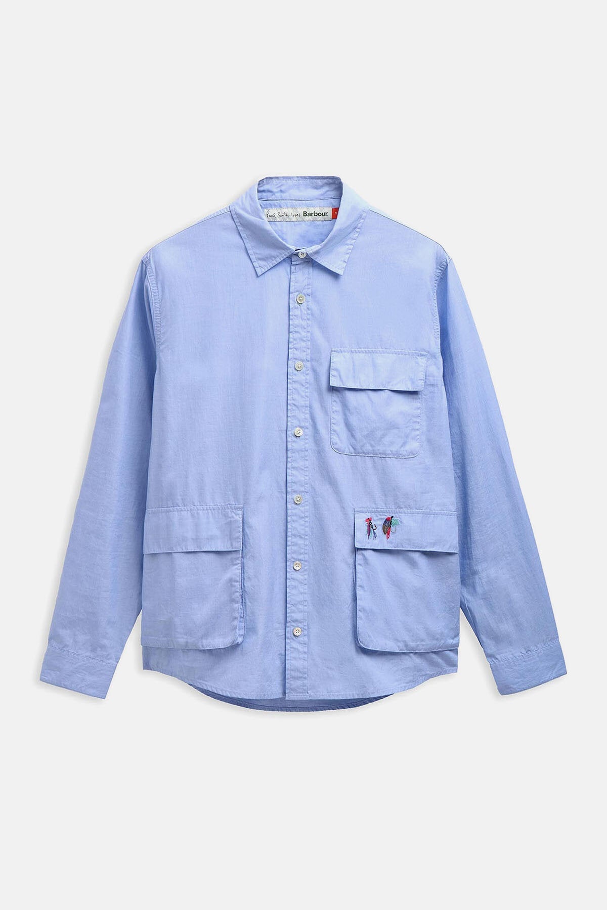 Paul Smith Loves Barbour Swale Gingham Shirt