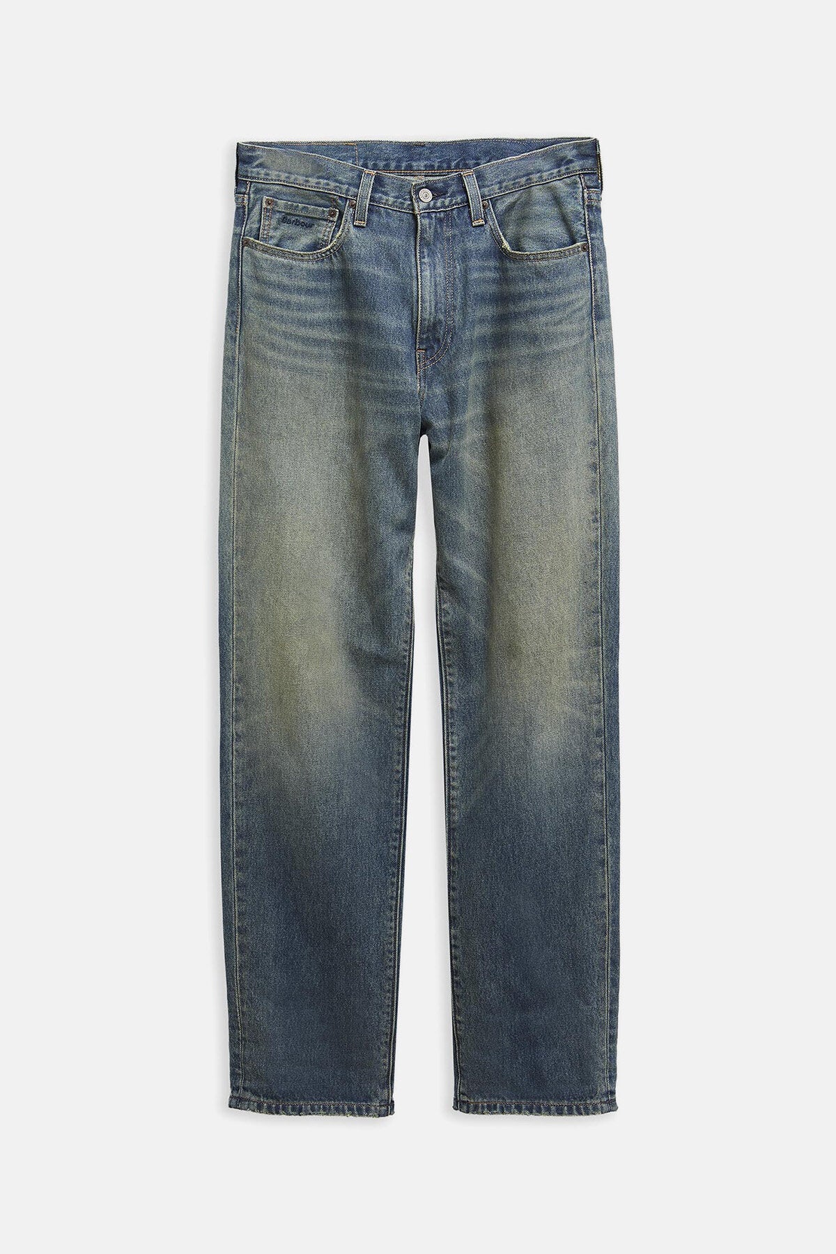 Barbour x Levi's 568 Loose Jean