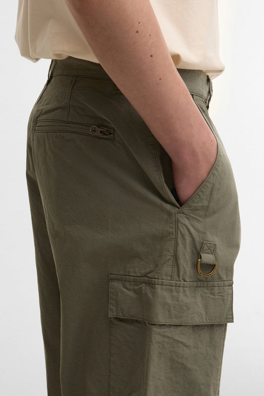 Barbour Spey Poplin Relaxed Trouser