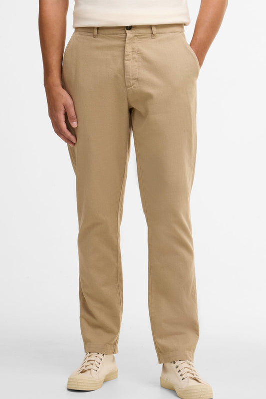 Barbour Cotton Linen Tailored Trouser