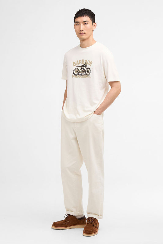 B.Intl Shifter Graphic Print T-Shirt