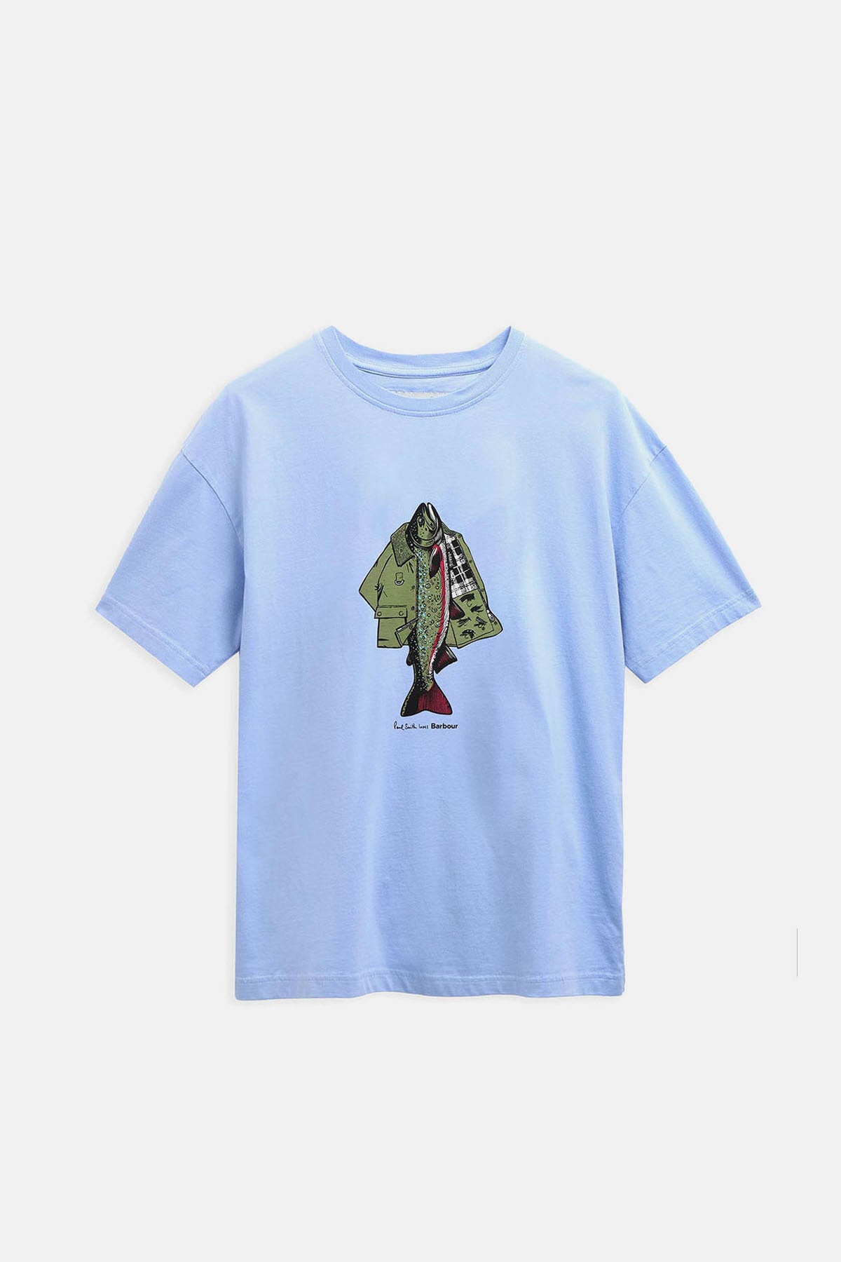 Paul Smith Loves Barbour Fishing Jacket T-Shirt
