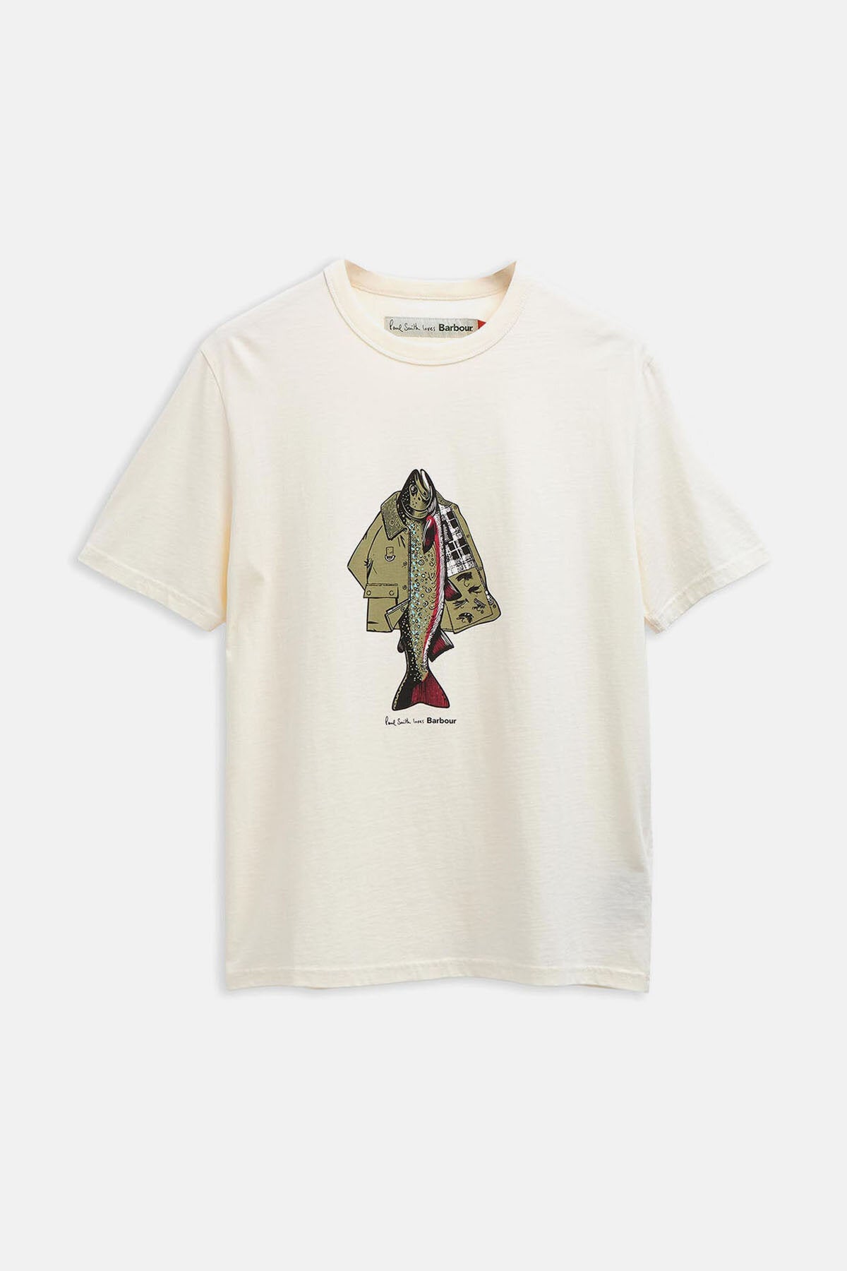 Paul Smith Loves Barbour Fishing Jacket T-Shirt