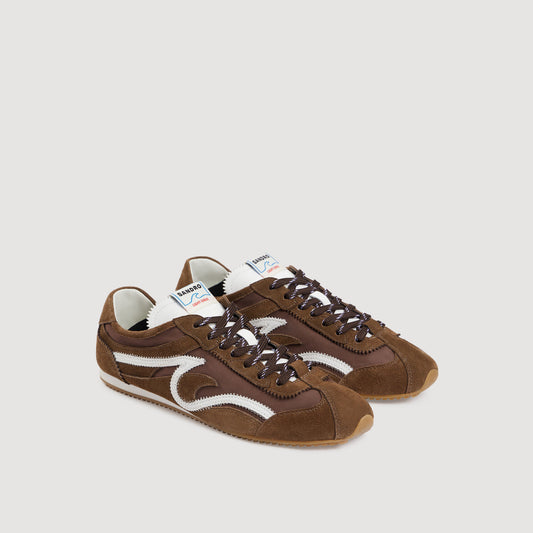 Light Wave sneakers in suede leather
