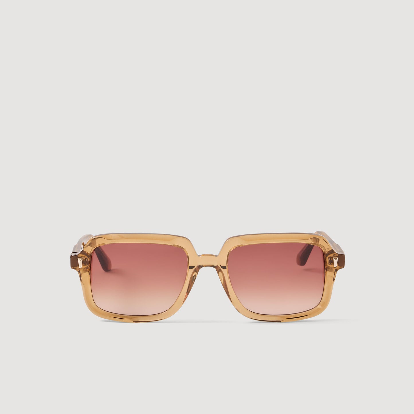 Thin-armed sunglasses