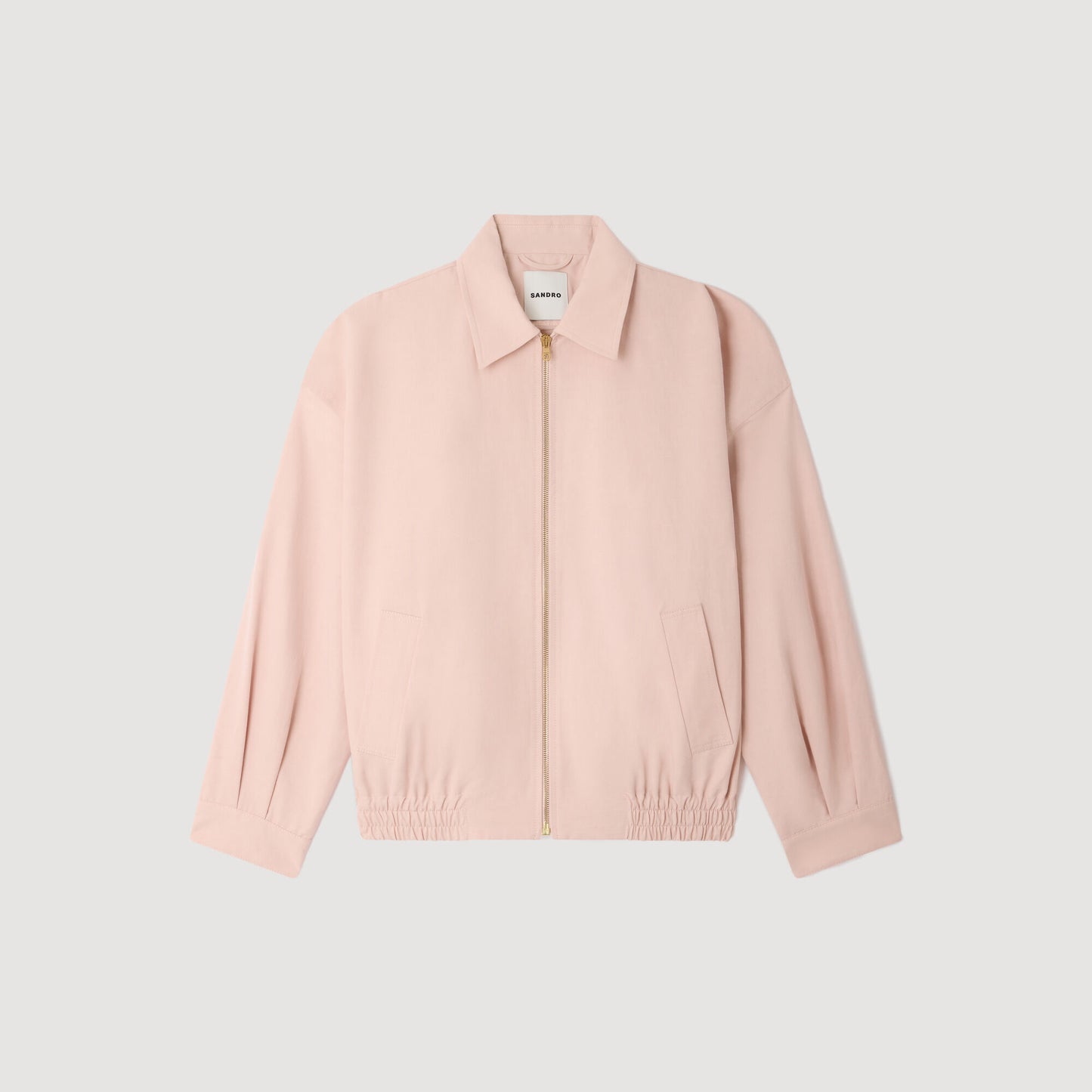 Cotton and linen jacket