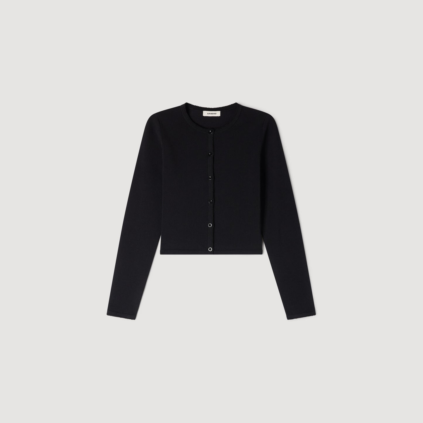 Cropped cardigan