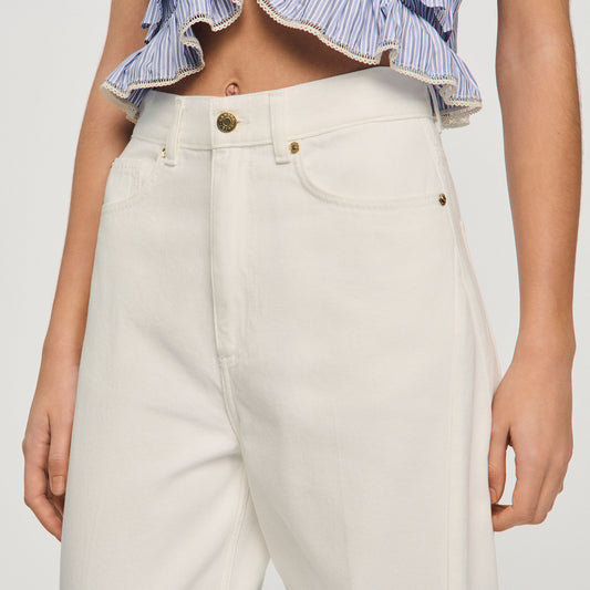 Barrel jeans