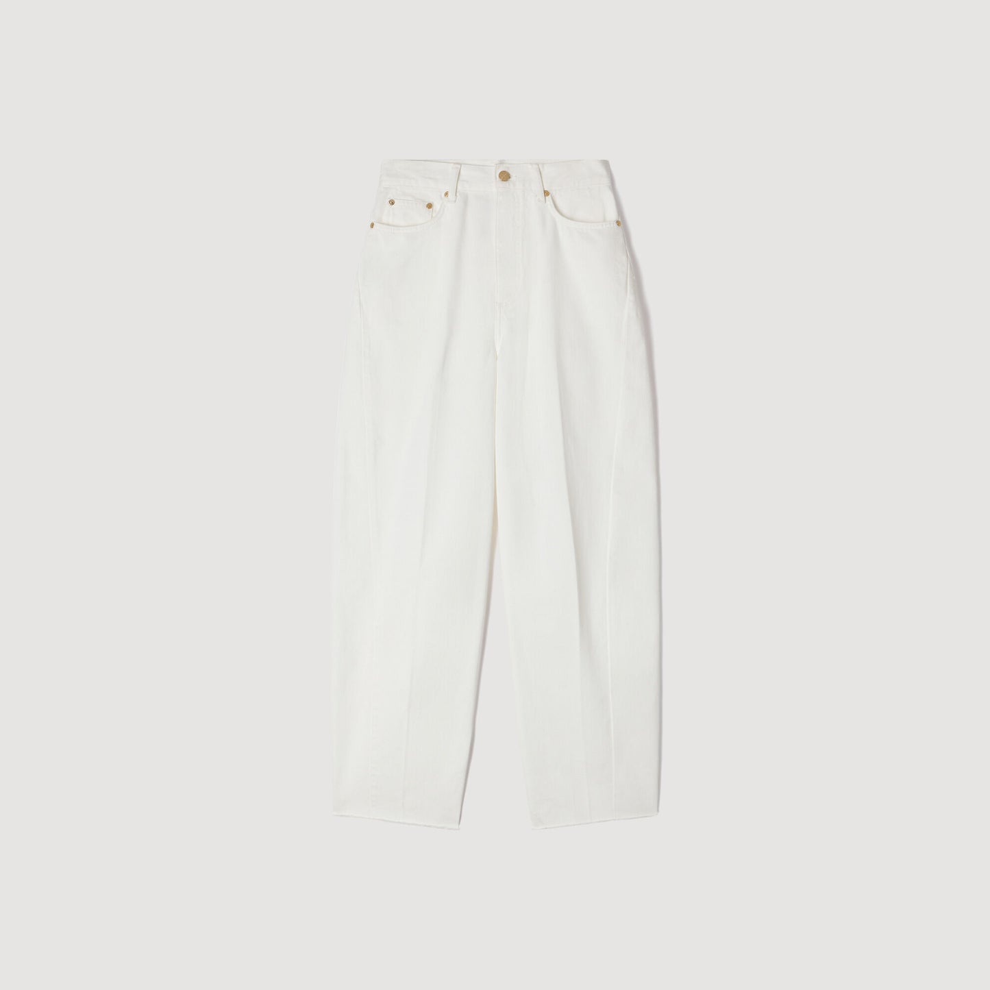 Barrel jeans