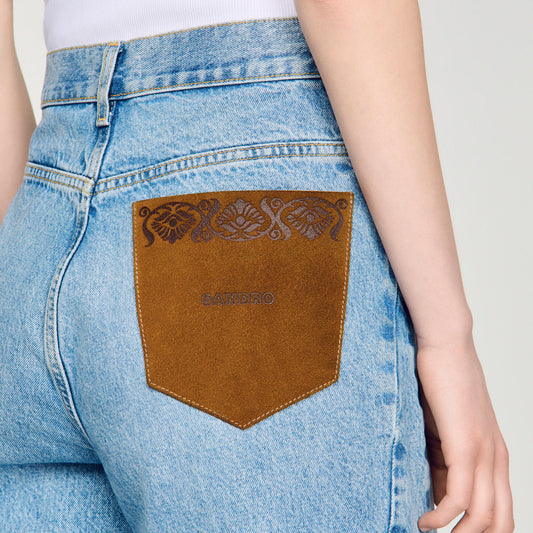 Barrel jeans