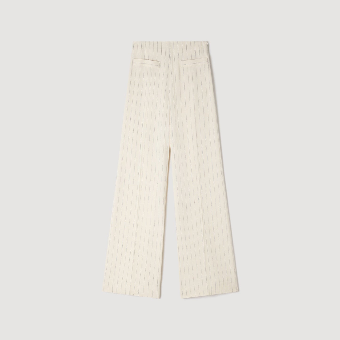 Striped trousers