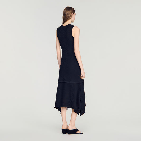 Fancy pointelle dress