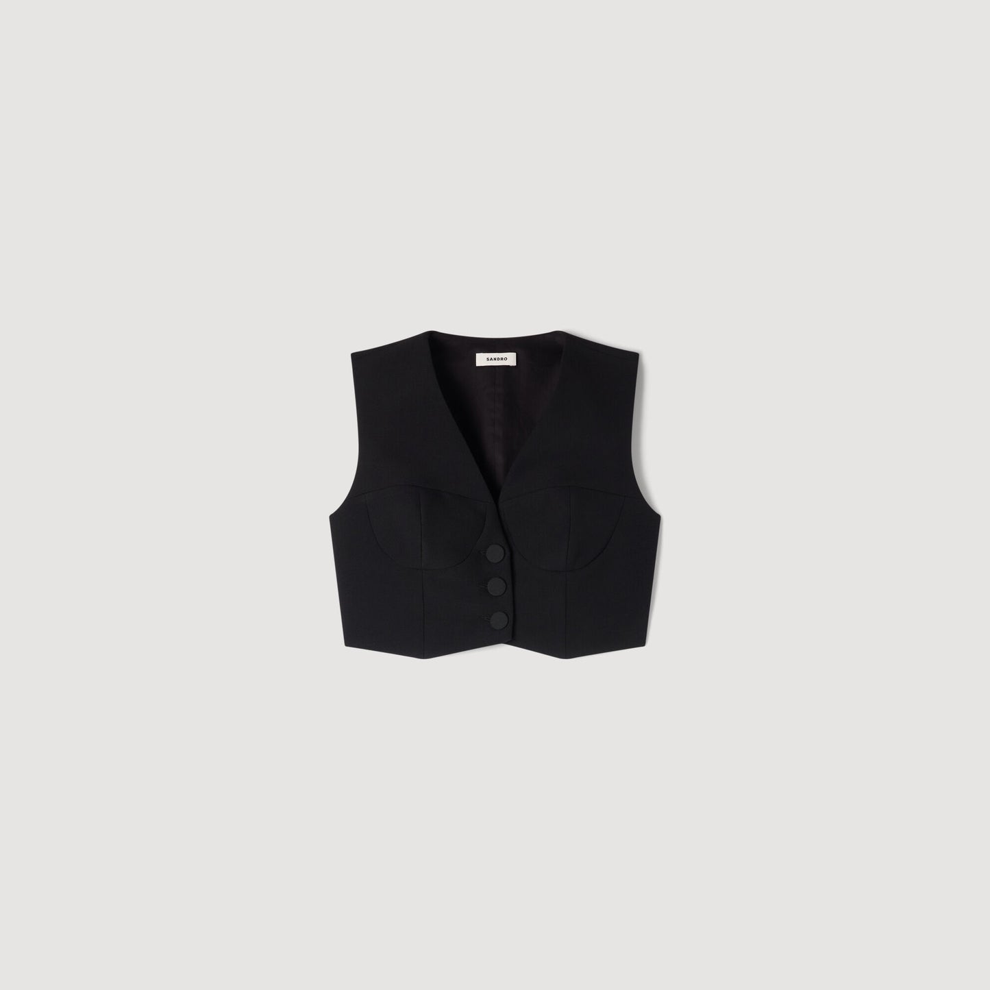 Cropped jacket
