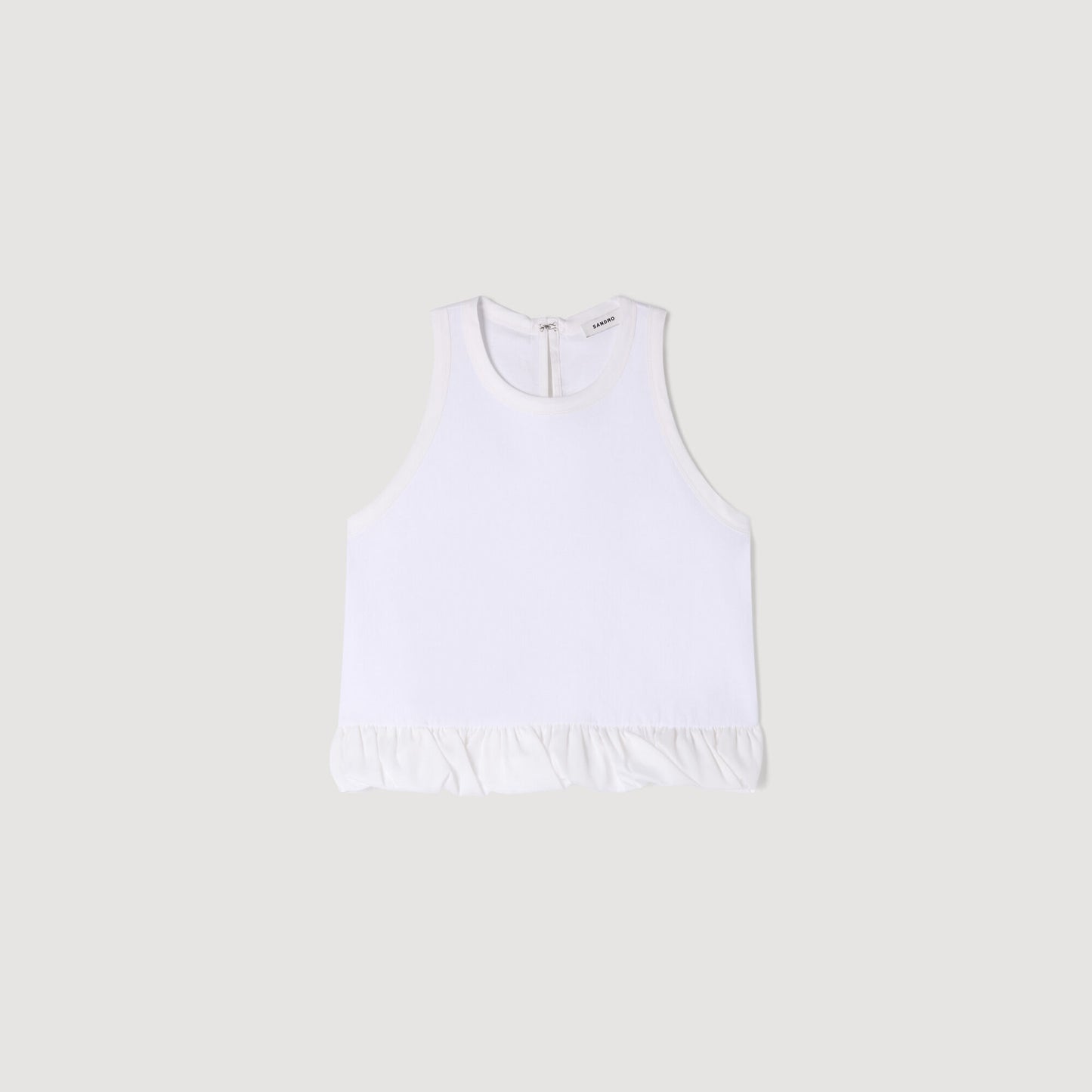 Ruffle top