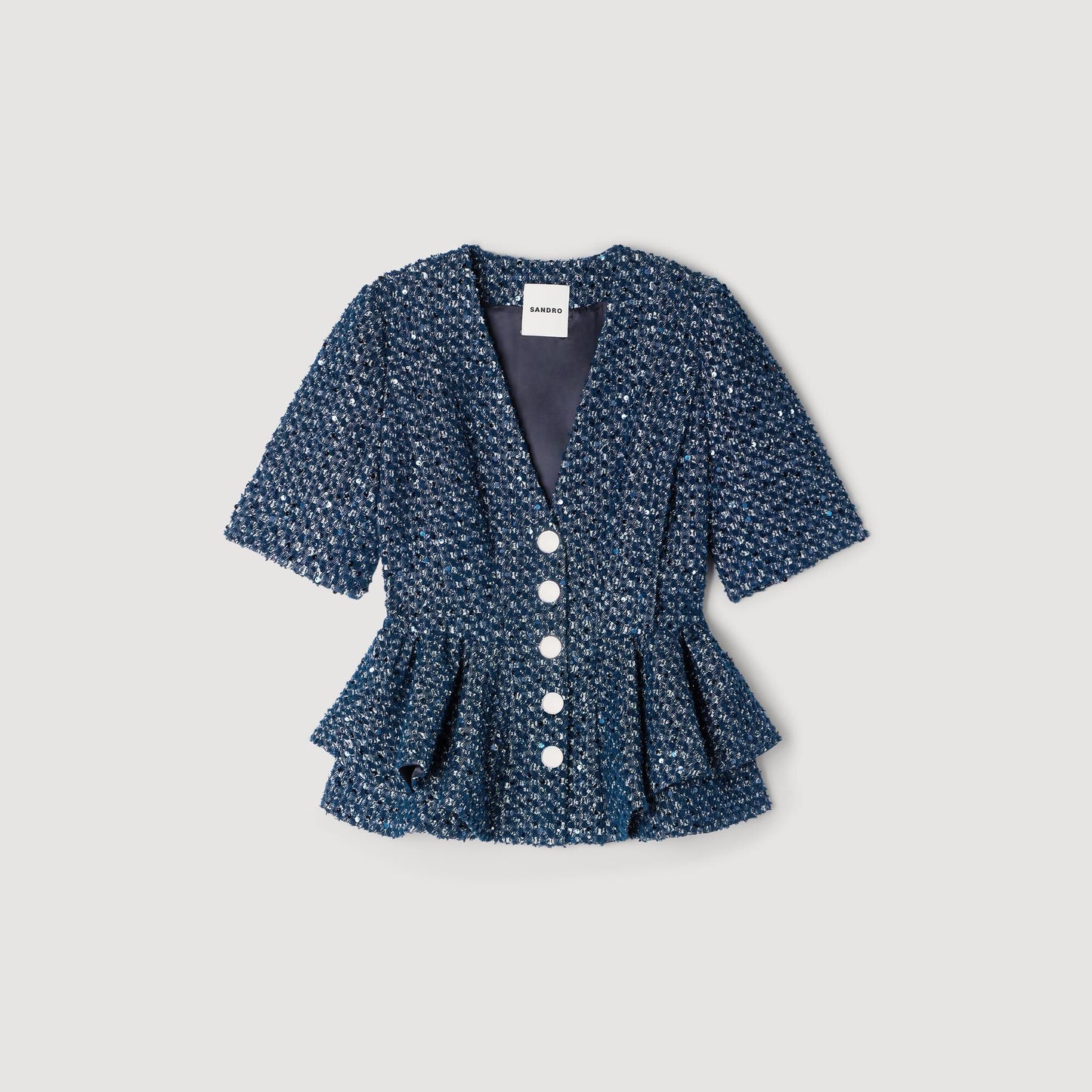 Sequinned jacket