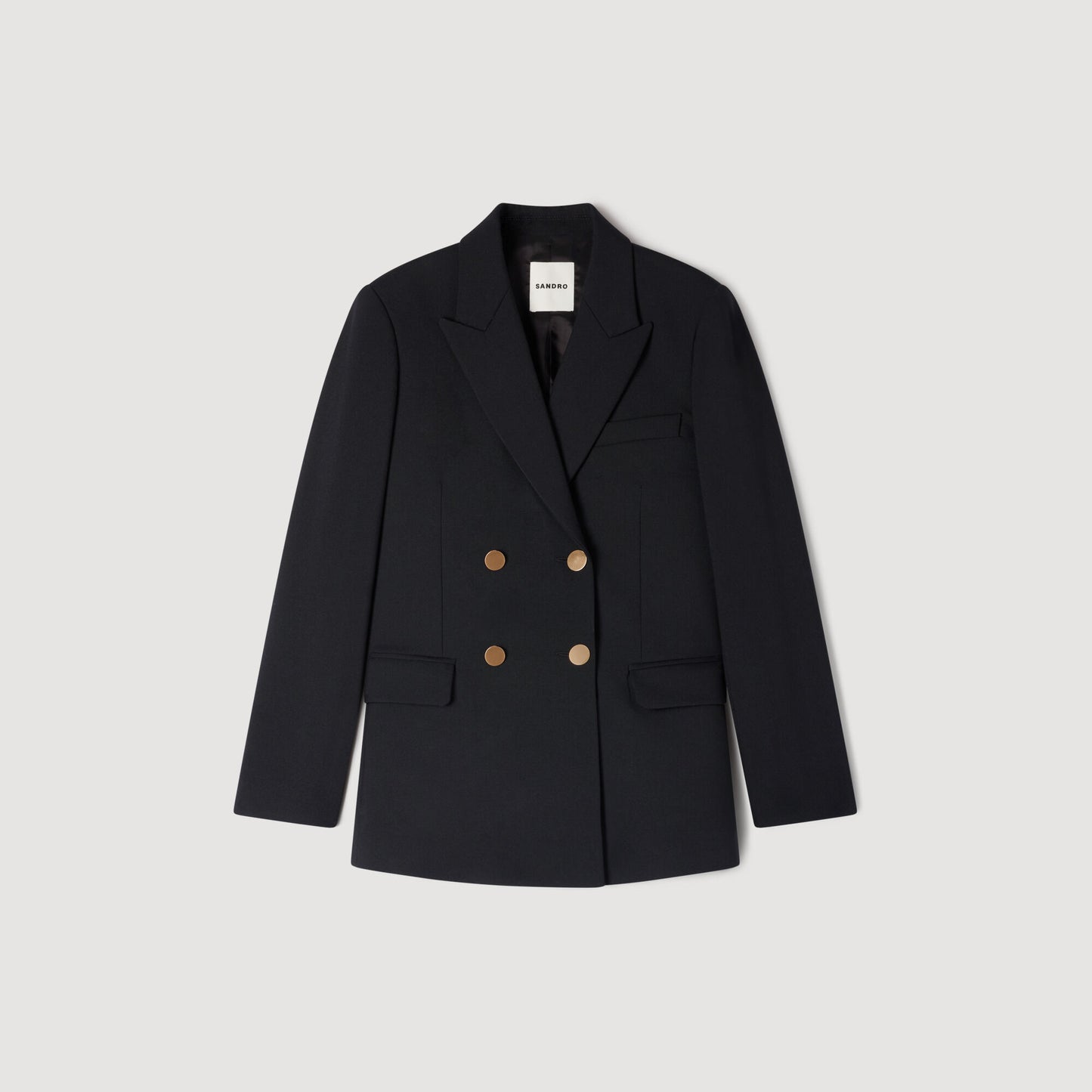 Wool suit jacket