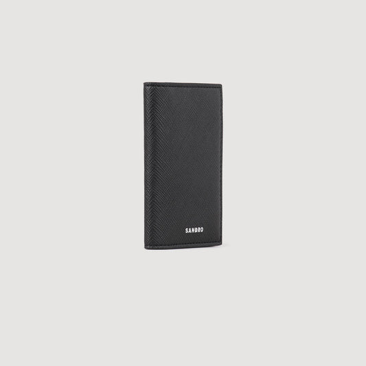 Reconstituted leather leather wallet