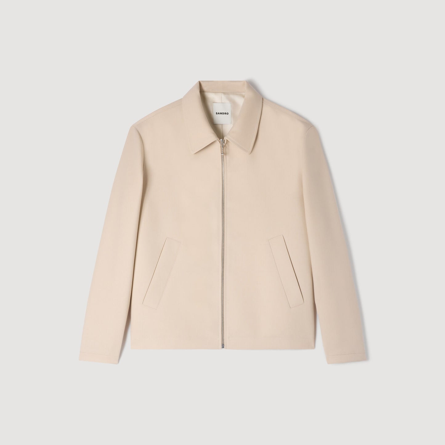 Zip-up jacket