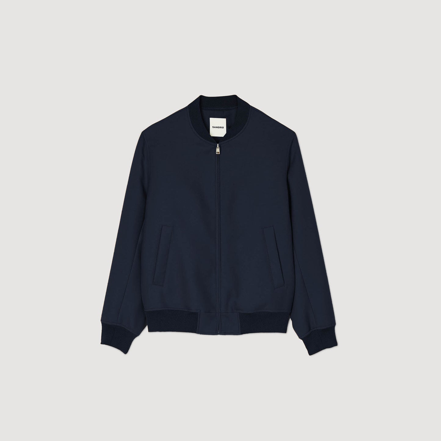 Zip-up jacket
