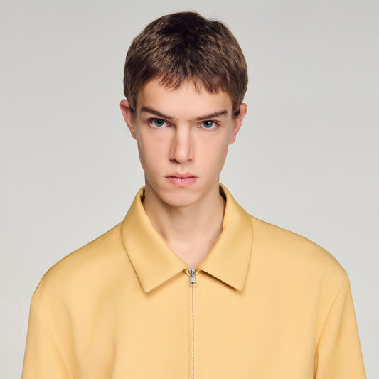 Zip-up jacket
